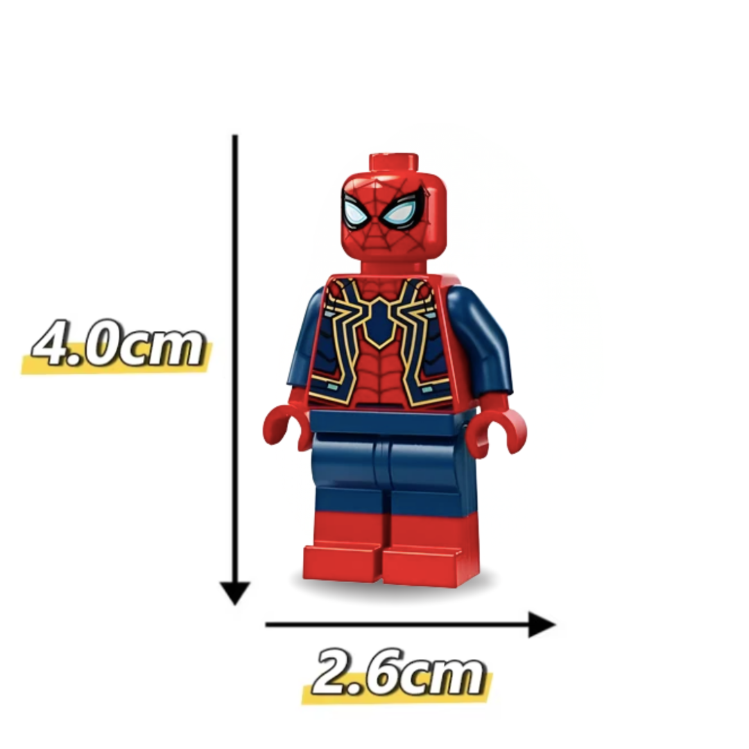 HeroBlocks™ Calendario Adviento SuperHeroes