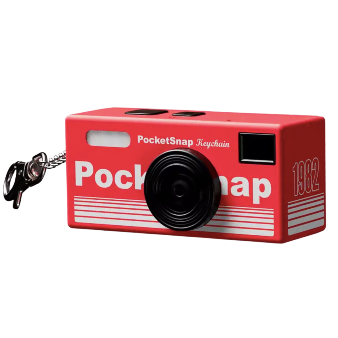 Retrovission™ Mini Cámara Retro con Estética 80s.