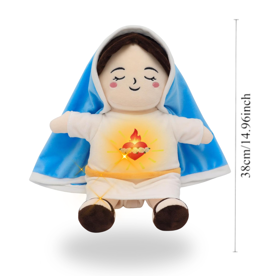 CelestialMary™ Peluche que Respira para Calmar la Ansiedad