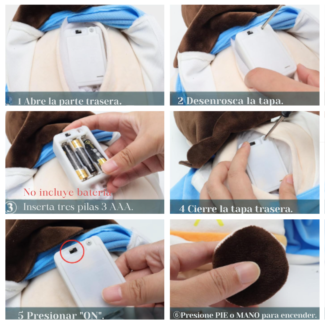 CelestialMary™ Peluche que Respira para Calmar la Ansiedad