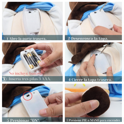 CelestialMary™ Peluche que Respira para Calmar la Ansiedad