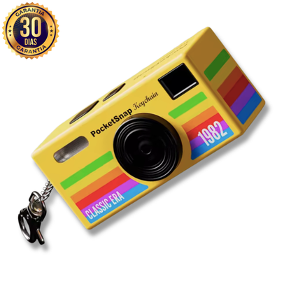 Retrovission™ Mini Cámara Retro con Estética 80s.