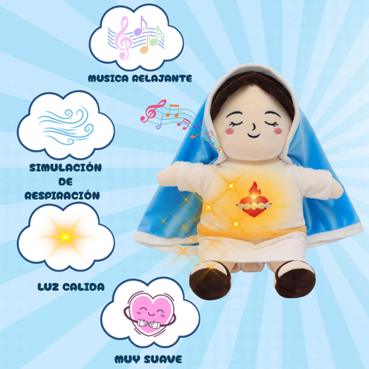 CelestialMary™ Peluche que Respira para Calmar la Ansiedad