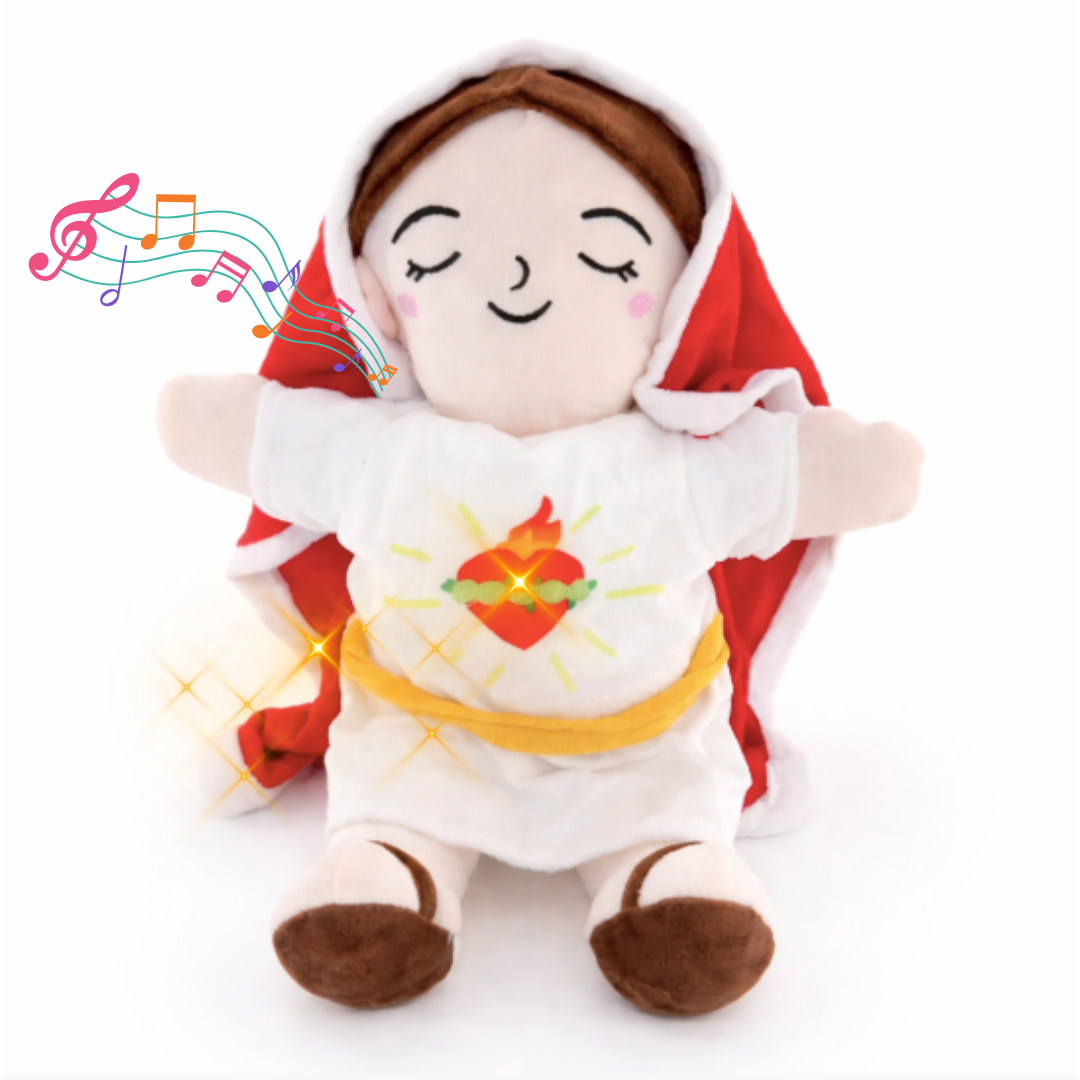 CelestialMary™ Peluche que Respira para Calmar la Ansiedad