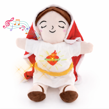 CelestialMary™ Peluche que Respira para Calmar la Ansiedad