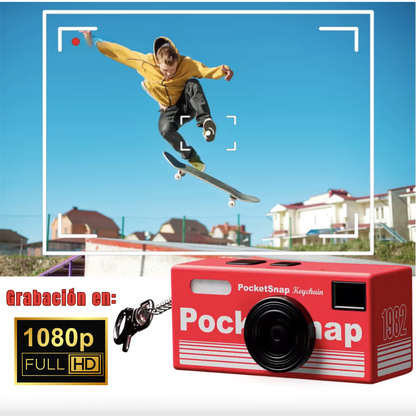 Retrovission™ Mini Cámara Retro con Estética 80s.