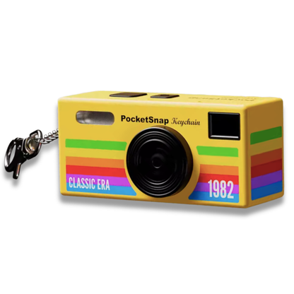 Retrovission™ Mini Cámara Retro con Estética 80s.